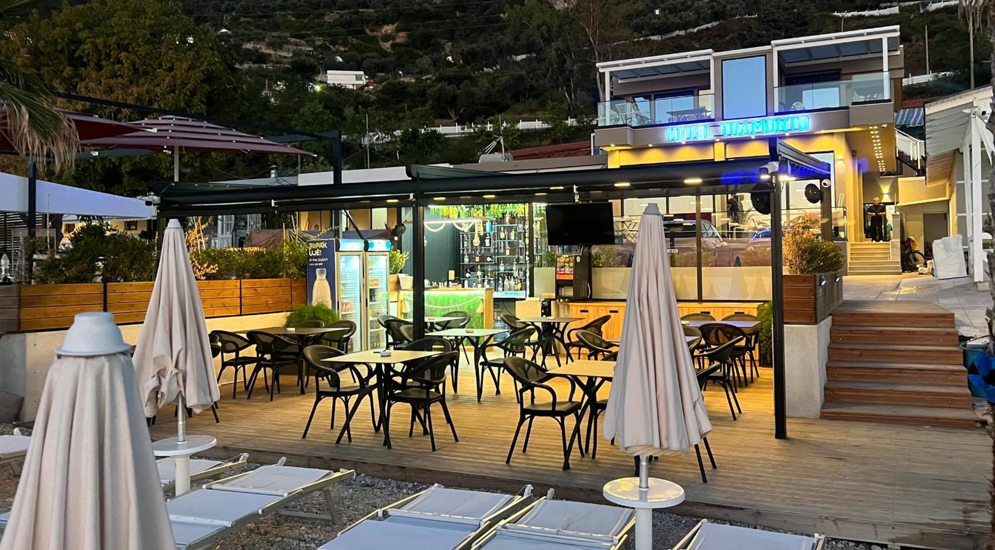 Villa Tramonto Vlore Radhimë Εξωτερικό φωτογραφία