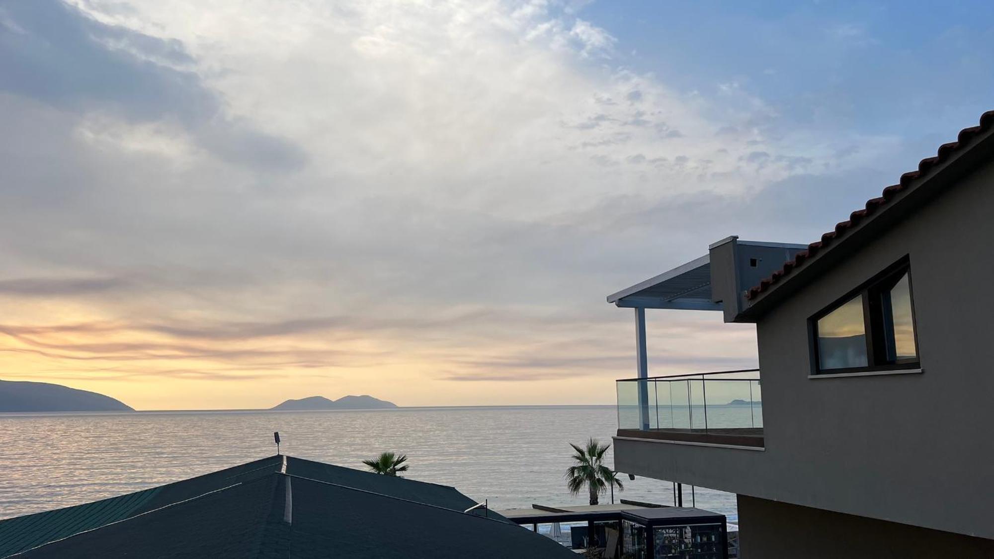Villa Tramonto Vlore Radhimë Εξωτερικό φωτογραφία