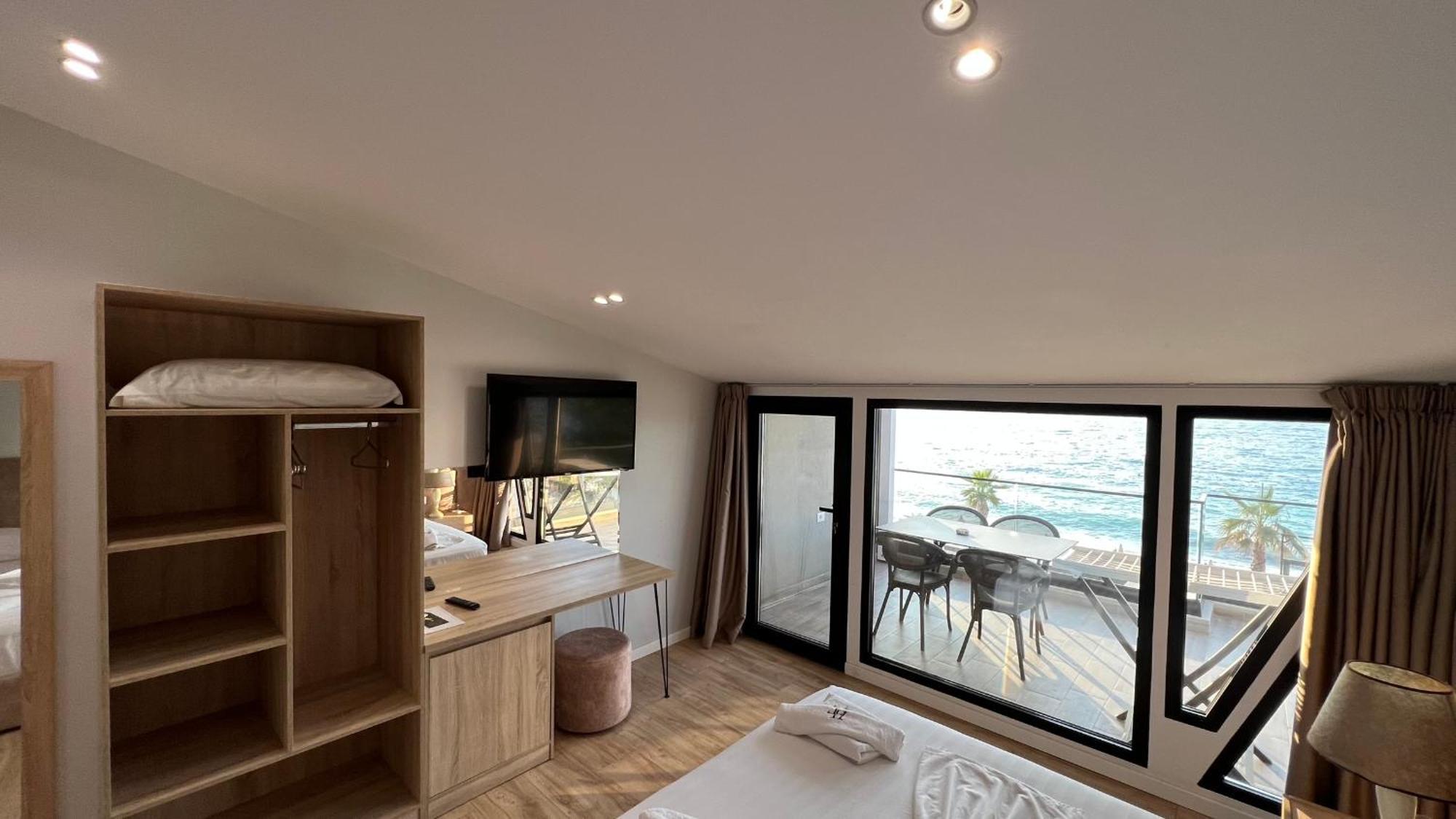 Villa Tramonto Vlore Radhimë Εξωτερικό φωτογραφία