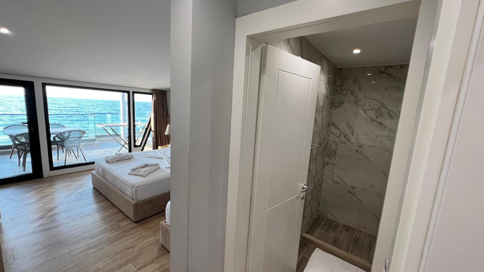 Villa Tramonto Vlore Radhimë Εξωτερικό φωτογραφία