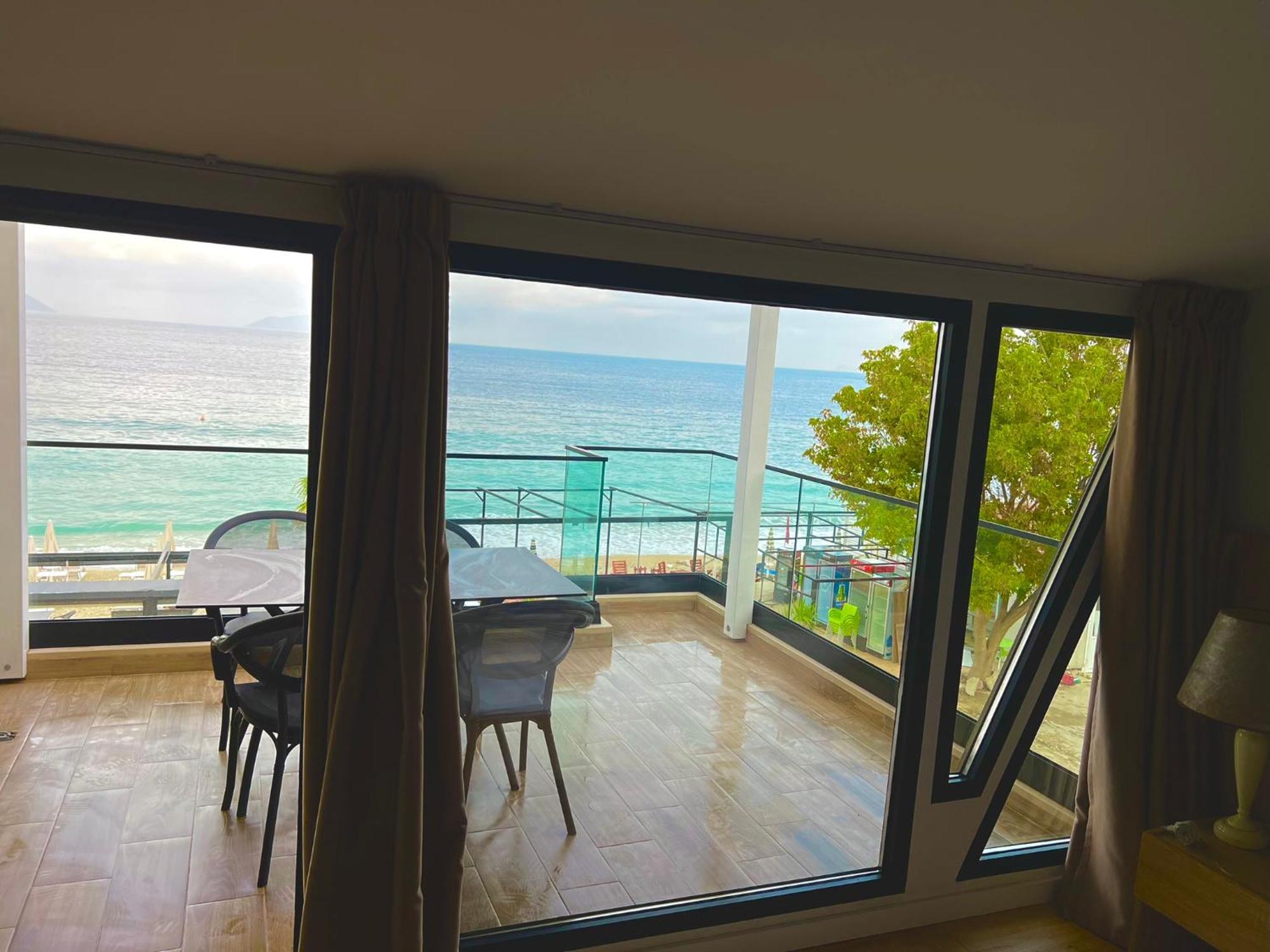Villa Tramonto Vlore Radhimë Εξωτερικό φωτογραφία