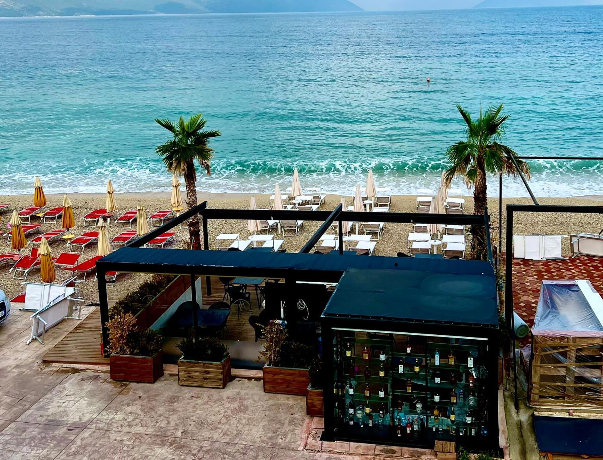 Villa Tramonto Vlore Radhimë Εξωτερικό φωτογραφία