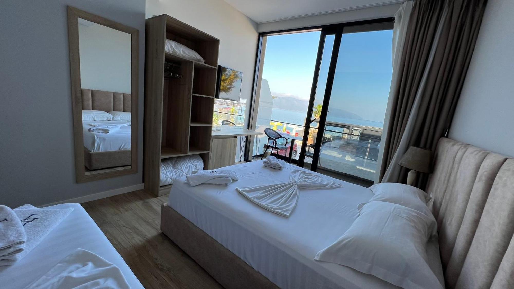 Villa Tramonto Vlore Radhimë Εξωτερικό φωτογραφία